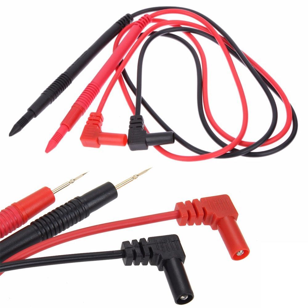 Tip Probe For Digital Multimeters MultiMeter Test Leads Universal Wire