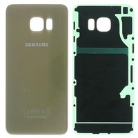 Samsung Galaxy S6 Edge + SM-G928F Akku Deckel RüCkseite GehäUse Back Cover Gold
