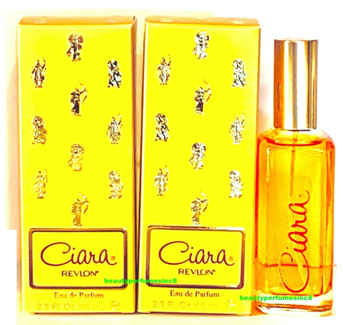 REVLONレブロン ヴィンテージ　シアラ　ciara 2 Pc - Ciara Perfume by Revlon 2.3 oz Eau De Parfum Spray,New in