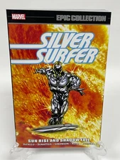 Silver Surfer Epic Collection Vol 14 Sun Rise and Shadow Fall Marvel Comics TPB