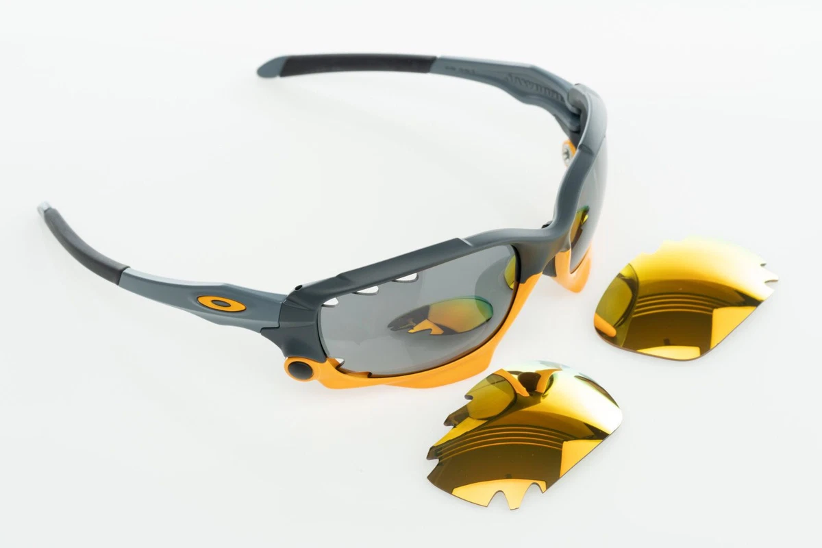 Oakley Limited Edition MaxFearLight Jawbone Bunker Blue w Black