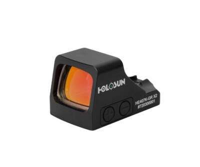 Holosun Open Reflex Comp Micro Green Dot Sight 6 MOA⭐FREE SHIRT
