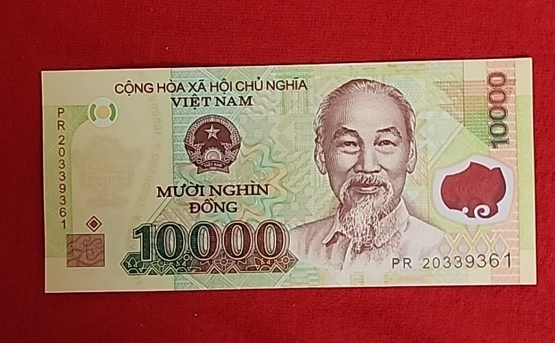 Vietnamese Paper Money 10,000 ₫ Denomination Banknotes for sale | eBay
