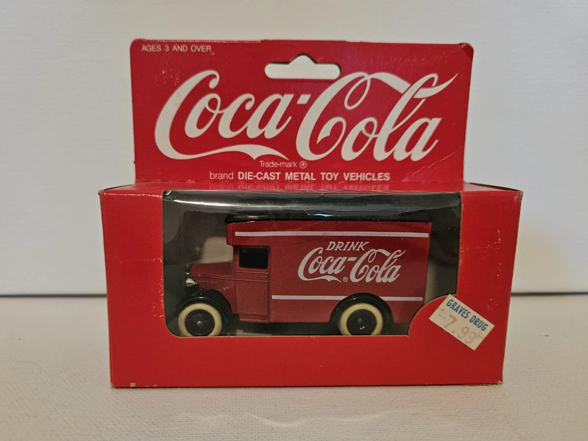 Lledo Coca-Cola Vintage Manufacture Diecast Cars, Trucks & Vans