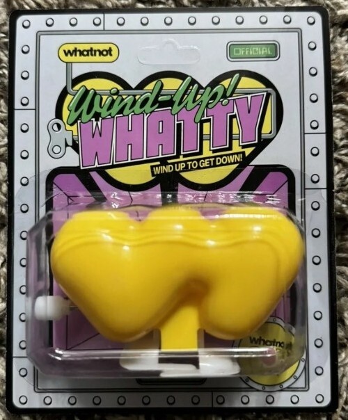 Whatnot Offical Wind-Up Whatty Toy (1st Release) Limited 4000