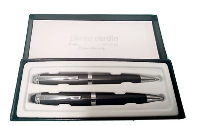Pierre Cardin Ballpoint Pen and Mechanical Pencil, Stylus Tipped