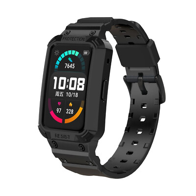 Rubber Strap Case For Honor Watch ES Huawei Watch Fit Watch Band Sports Bracelet