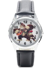 Donkey Kong Character Genuine Leather Band Wrist