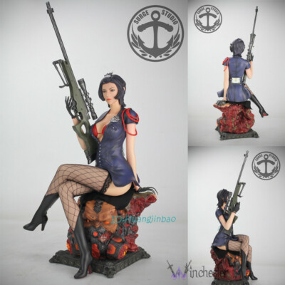 CrossFire プレミアフィギュア New 1/4 Scale Crossfire-Defender Of Fox Legend Figure Statue | eBay