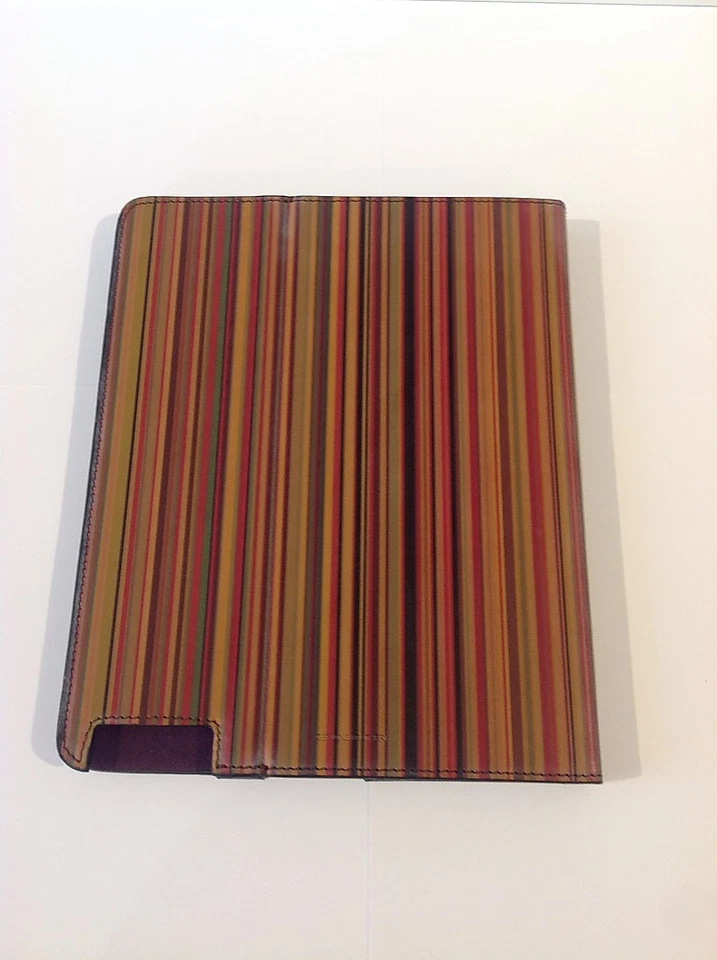 PAUL SMITH porta ipad ipad cover vintage stripes - Immagine 2 di 4
