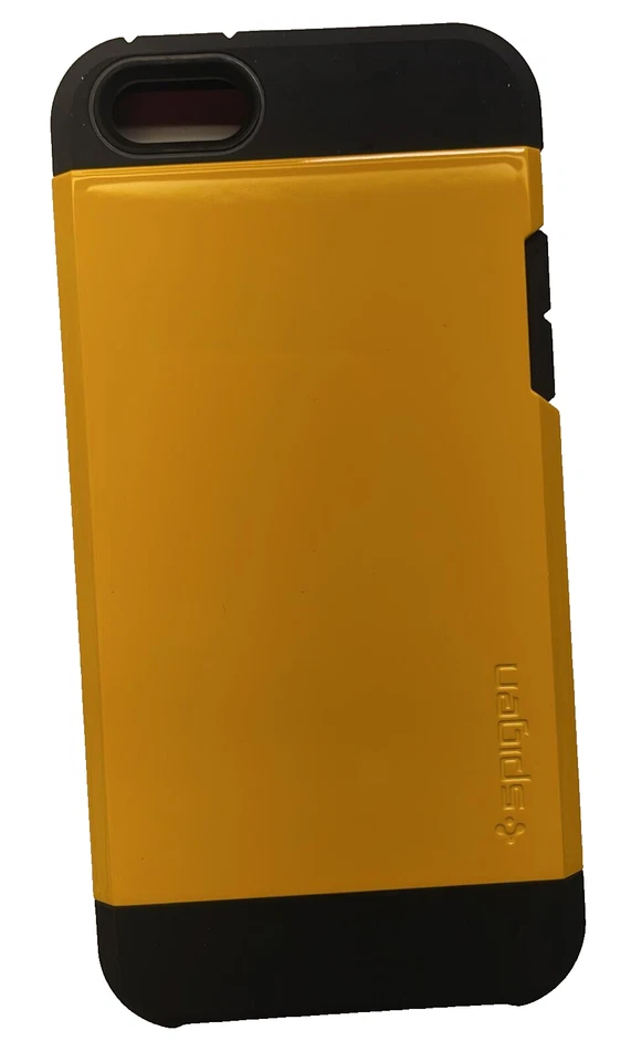 Spigen Tough Armor Case for iPhone 5C - Reventon Yellow - Image 3 of 4