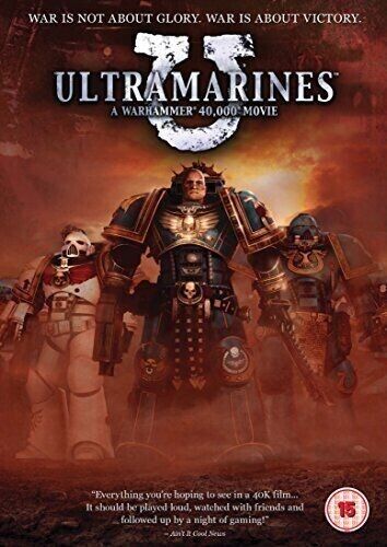 Ultramarines: A Warhammer 40,000 Movie [DVD] - Picture 1 of 1