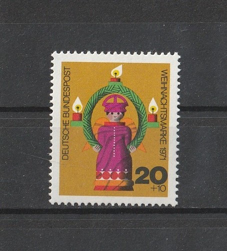 Briefmarken Malta Block 1 – Komplette Ausgabe Postfrisch ** MNH – Weihnachts-Motiv 1971, Sammlerstück