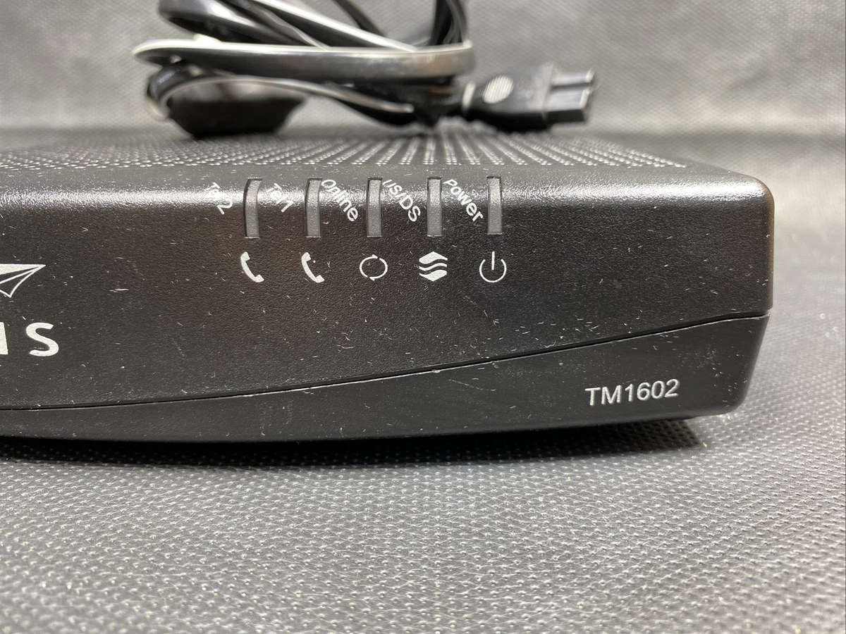 Arris Modem Lights Tm1602 Shelly Lighting
