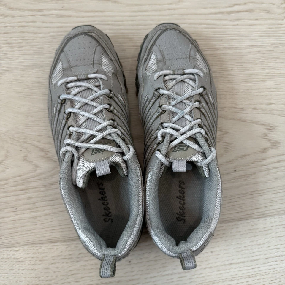 Skechers Mujer Canyon Run 46757 Talla 9 Zapatos Cuero Senderismo Aire Libre Caminar Foto 2 de 4