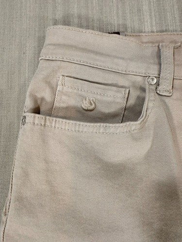 GLORIA VANDERBILT Women Amanda Tapered Leg Classic Rise 18 Beige NWT #3180 - Picture 11 of 17