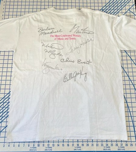 Vintage Virginia Slims Legends Houston Tennis Women Shirt Size XL - Picture 4 of 7