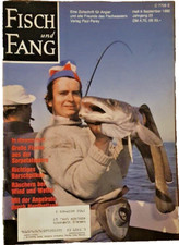 Angelzeitschrift Fisch und Fang Ausgabe vom September 1982 
