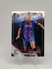 2021-22 Topps Chrome Women’s UEFA Lieke Martens #1 Barcelona Netherlands Soccer
