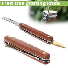 Grafting Knife Pruning Pocket Foldable Tree Fruit Cutting Budding Garden Tool