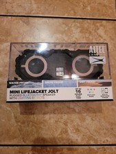 Altec Lansing Mini LifeJacket Jolt Portable Bluetooth Speaker with Lights Black