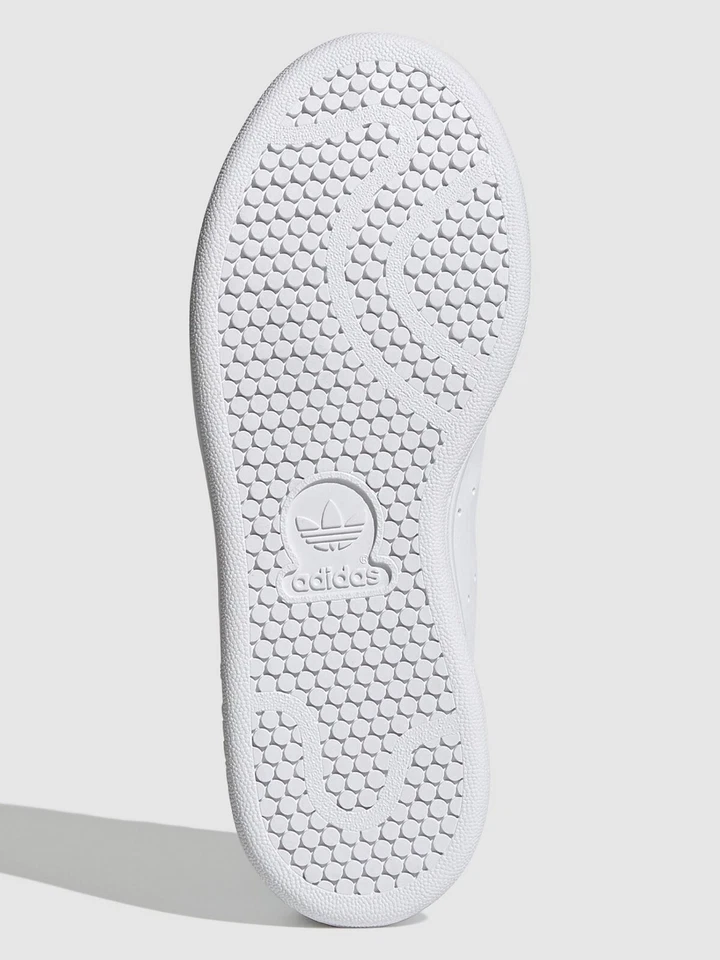 Adidas Stan Smith Juniors/Womens Trainers - ALL UK SIZES - White/Green - FX7519. - Image 4 of 4