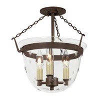 Jvi Designs 1154-08 3-light Semi-flush Ceiling Fixture on sale Jvi Designs 1154-08 3-light Semi-flush Ceiling Fixture on sale