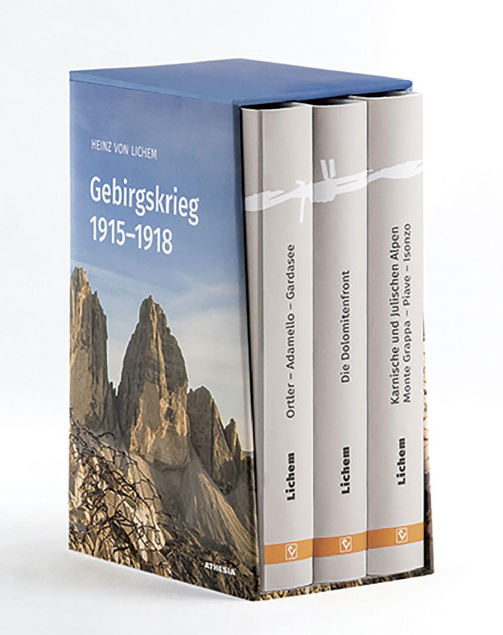 Thumbnail - Gebirgskrieg 1915-1918 Heinz Von Lichem