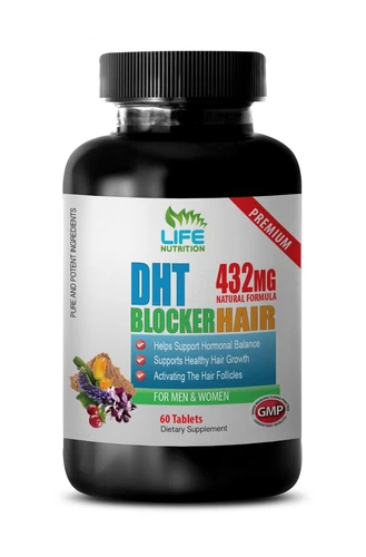 shine boost hair - DHT BLOCKER HAIR COMPLEX - herb he shou wu 1B