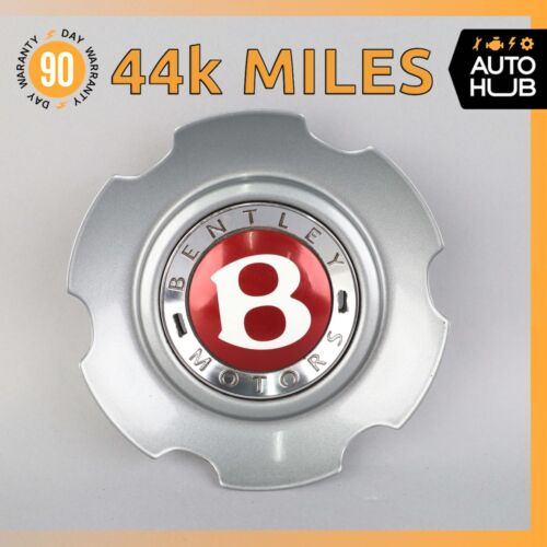 12-18 Bentley Continental Flying Spur GTC GT Wheel Center Hub Cap Cover OEM 44k