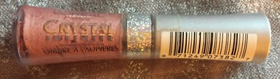 SEALED LOREAL CRYSTAL INFINITE EYE SHADOW ROSE QUARTZ EYESHADOW LIQUID FREE SHIP
