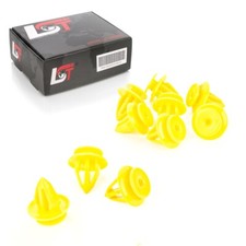 10x Clip Fissaggio Spoiler Posteriore per AUDI A1 A3 Q5 *NUOVO*