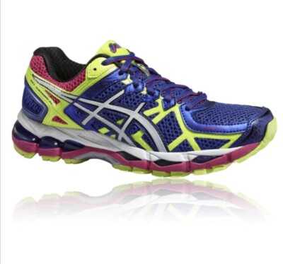 Asics Gel Kayano 21 Women's EU 39 Purple Pink Neon