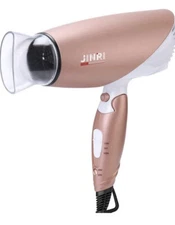 Professional Blow Dryer Ionic with Styling Concentrator Nozzle and Cold Shot