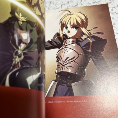 TYPE-MOON 10th Anniversary Art Works Book 