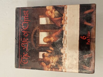 Life of Christ, The - Vols. 1-6 (VHS/EP, 1998, 6-Tape Set