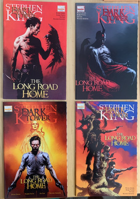 Stephen King Dark Tower: Long Road Home # 1, 2,3,4 von 5 Ausgabe 2008 Marvel Serie