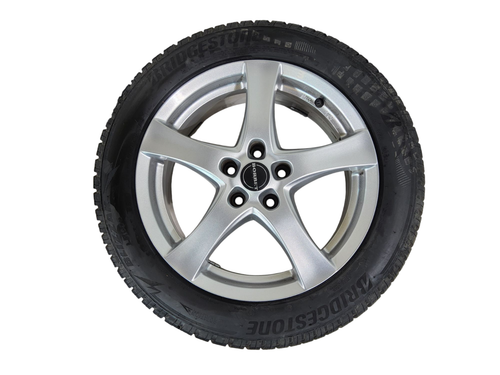 VW Touran Ateca Sharan Seat Alhambra Winter Felgen 215 55 17 Zoll Bridgestone - Bild 2 von 13