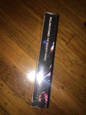 The Rolling Stones Biggest Bang 2005 Concert Documentary 4 DVD