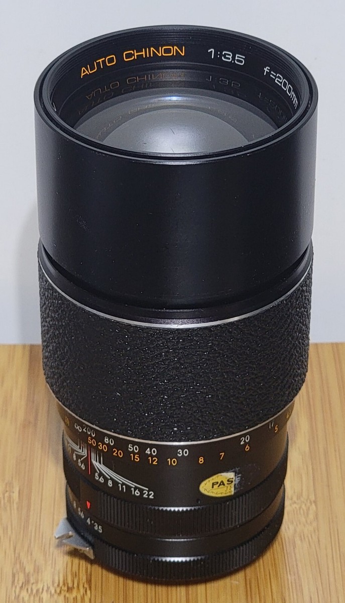 Auto Chinon 200mm f3.5 for Nikon | eBay