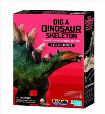 4M Dig A Dino Stegosaurus Toy Science for Kids Fun
