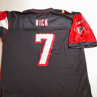 NFL Vintage Jersey Atlanta Falcons Michael Vick Football Trikot Reebok Birds 
