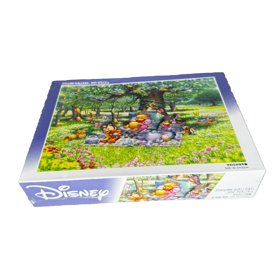 Rompecabezas Tenyo de 300 piezas Disney Soft Afternoon D300-204 JAPÓN SELLADO Foto 2 de 4