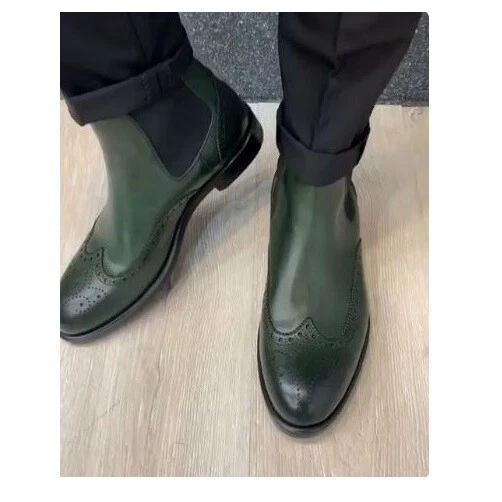 Mens formal hotsell dress boots