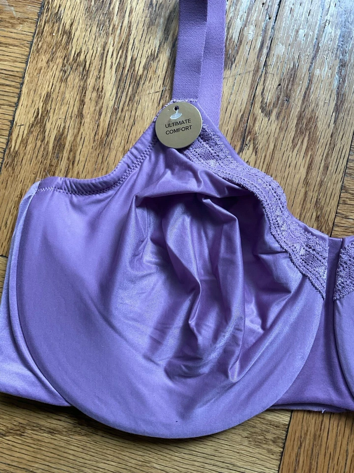 40G - WACOAL  Perfect Primer Full Figure Underwire Bra, Valerian, New - Image 3 of 4