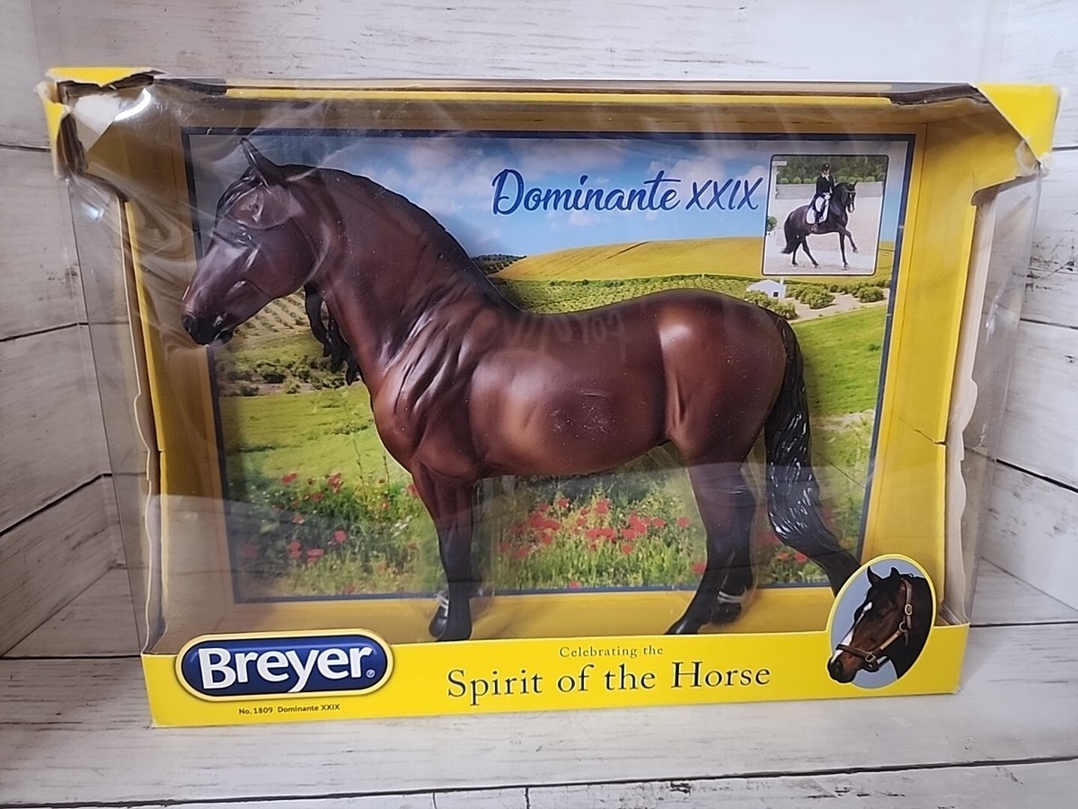 Buy Breyer 1:9 Traditional Series Dominante XXIX Horse Toy