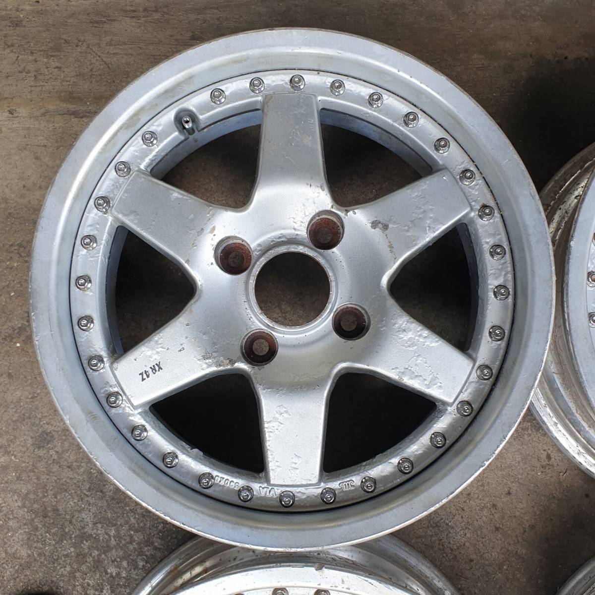 SSR15インチ model XR-4 SSR XR4 Longchamp 15