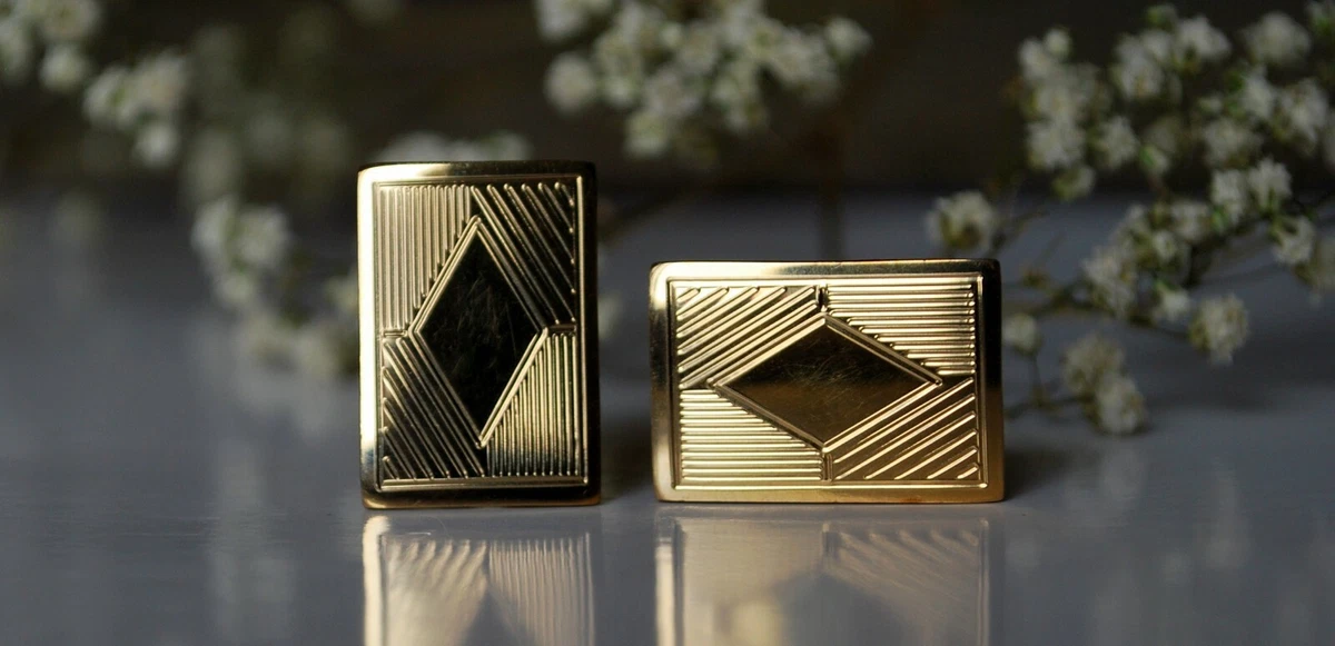 Anson pat shop pend cufflinks