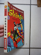 LUG /  RELIURE   STRANGE   65     / NUM  194  195  196    / 1986   +  POSTER