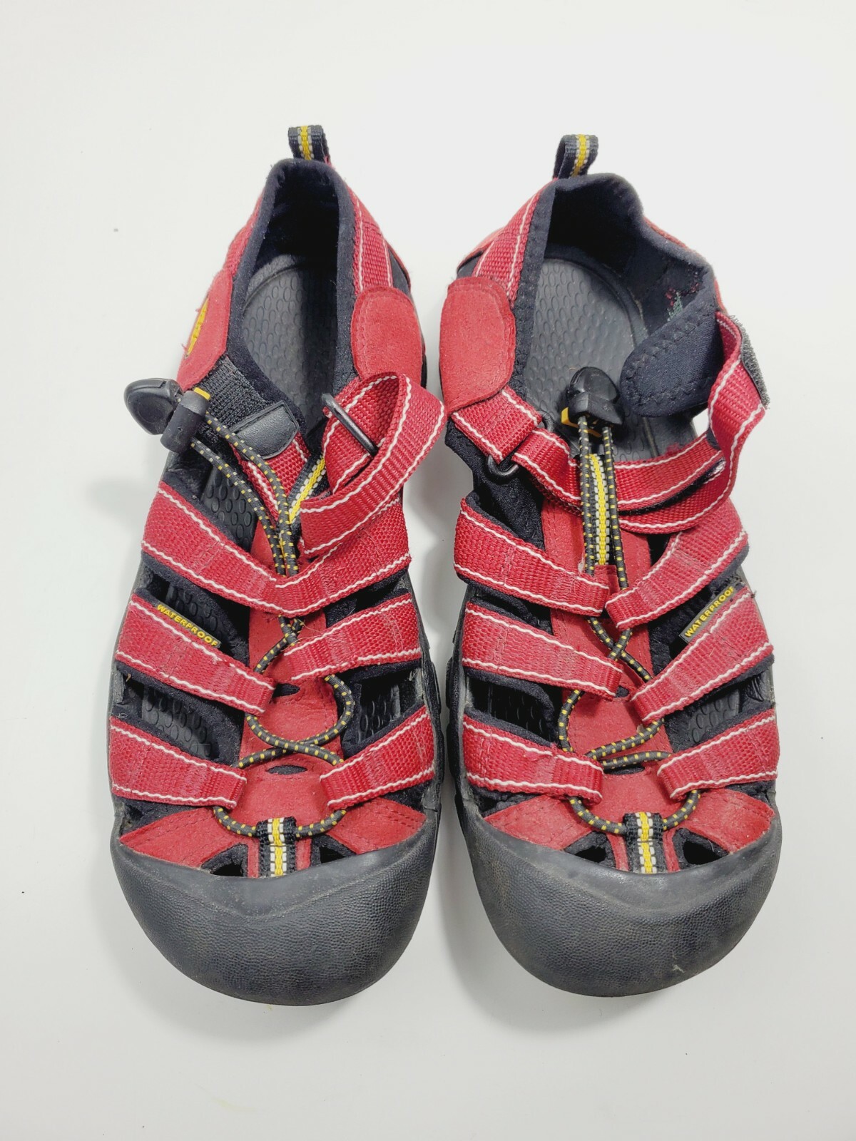 Sandali da trekking Keen Newport H2 scarpe da acqua rosso pescatore taglia US 6